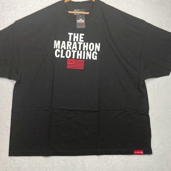 The‎ Marathon continues Nipsey Hustle branded clothing line NWT Men 4XL T-shirt - Picture 1 of 6